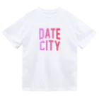 JIMOTOE Wear Local Japanの伊達市 DATE CITY Dry T-Shirt
