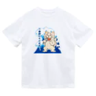 N's Creationの唄猫 〜一曲聴いてくれにゃ〜 Dry T-Shirt