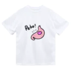 Dr.pepepe の陽気な血球やさんのぺこり！胃 Dry T-Shirt