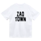 JIMOTOE Wear Local Japanの蔵王町 ZAO TOWN Dry T-Shirt
