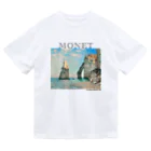 MUGEN ARTのモネ　エトルタの断崖  Claude Monet Dry T-Shirt