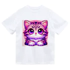 TOM24の些細な事でも興味津々アメショー”モモちゃん” Dry T-Shirt