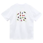 なおこストアの虹色ねこ＊リリー Dry T-Shirt