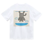 じゅうしまつのぶら下がり猫？ Dry T-Shirt