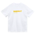 ホッピーハウス美好 @住吉のHOPPY_黄色字 Dry T-Shirt