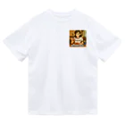 astroattackのASTROATTACK　ナポリやタンソース飛び Dry T-Shirt