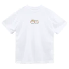 ハムスターちゃんねるの雑貨屋さんのもちおくんとオスカルくん Dry T-Shirt