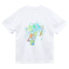 ahihoのクラゲの風鈴たち ♪( ´ε ｀๑)ノ Dry T-Shirt