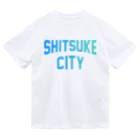 JIMOTOE Wear Local Japanの下野市 SHITSUKE CITY Dry T-Shirt