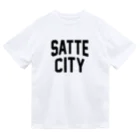 JIMOTOE Wear Local Japanの幸手市 SATTE CITY Dry T-Shirt