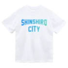 JIMOTOE Wear Local Japanの新城市 SHINSHIRO CITY Dry T-Shirt