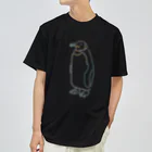よははショップのネオンのオウサマペンギン Dry T-Shirt