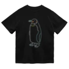 よははショップのネオンのオウサマペンギン Dry T-Shirt