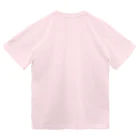 豚人イラストのパンダ武島の豚菜類！ロース・ピンク・ピッグカリフラワー！！ Dry T-Shirt