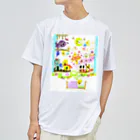ふわとろふ。わーるどのなんにだってなれる！ Dry T-Shirt