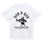 The golden pass.の釣り柴犬 Dry T-Shirt