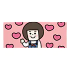 おせんべいのおみせの隠しちゃうねおせんべい Face Towel