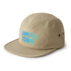 JIMOTOE Wear Local Japanの上板町 KAMIITA TOWN 5 Panel Cap