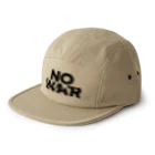 NoMoreWarの反戦｜NO WAR 5 Panel Cap