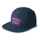 JIMOTOE Wear Local Japanの庄内町 SHONAI TOWN 5 Panel Cap