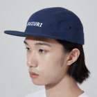 JIMOTOE Wear Local Japanの庄内町 SHONAI TOWN 5 Panel Cap
