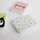 LalaHangeulの深海のアイドル「メンダコさん」 Flat Tin Case