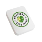 MonsteraのMonstera Club Japan ロゴグッズ Flat Tin Case