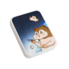 カレーゴハンナーの酢胡椒で餃子を食った猫田 Flat Tin Case