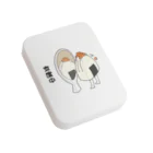 海老天🍤のおにぎり(支度中) Flat Tin Case