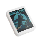 Atena-DesighnのNINJA CAT（1）忍者猫 Flat Tin Case