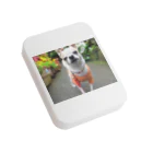 akane_art（茜音工房）のカラフルチワワ（フラワー） Flat Tin Case