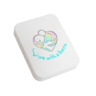 ✩initium✩のおうまのはぁと（パステル） Flat Tin Case