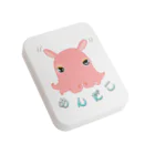 LalaHangeulの深海のアイドル「メンダコさん」 Flat Tin Case
