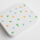 LalaHangeulの深海のアイドル「メンダコさん」 Flat Tin Case