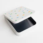 LalaHangeulの深海のアイドル「メンダコさん」 Flat Tin Case