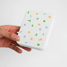 LalaHangeulの深海のアイドル「メンダコさん」 Flat Tin Case