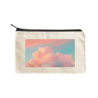 Makanaの雲のバレリーナ　≪mayumi作≫ Flat Pouch