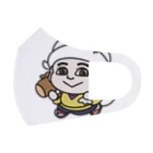 金運上昇のぶおくんショップの金運上昇のぶおくん Face Mask