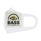bassblocksのクラシカルバスロゴ Face Mask