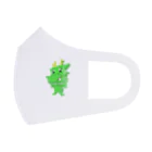 すぃりゅうのきゃらしょっぷのタツコグッズ Face Mask