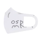 おしり山 まるみのOSRYMMRM Face Mask