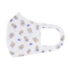 ゆるぽせのちびえまMIX マスク Face Mask