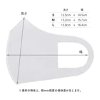 Happy Circusのハッピークラウン4・woman Face Mask
