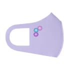 🐸かえるさんと仲間たち🐸のスイカとかえるさん Face Mask