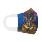 segasworksのレガリケラトプス…神様 Face Mask