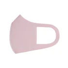 amuhina(あむひな)のうさぎのももうさとモコうさ(ピンク) Face Mask