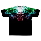 HOUSE DANCE MANIAのBotanical・Colorful All-Over Print T-Shirt