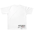 atRestaのBAR atRestaロゴアイテム All-Over Print T-Shirt