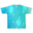 ヤママユ(ヤママユ・ペンギイナ)のふたごのフェアリーペンギン(kirakira) All-Over Print T-Shirt