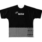 TAIYAKI INSANITYの青海波ストリート鯛焼き All-Over Print T-Shirt